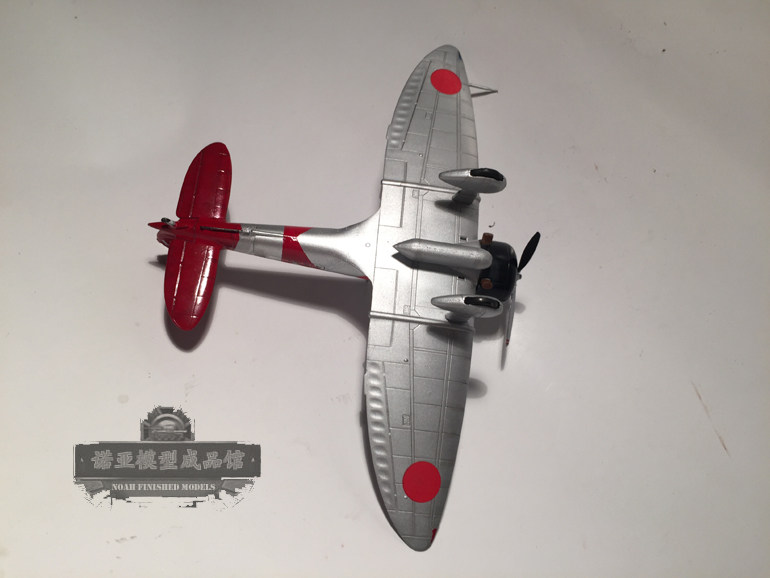 hobbyboss 80288 1:72 a5m4九六式舰战 成品模型【需定做】_不打折