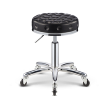 Beauty salon special beauty stool Barbershop stool rotating lifting round stool Hair salon big stool pulley hair cutting stool