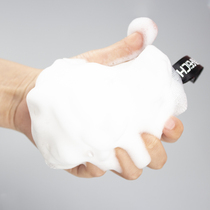 Very good bath net pocket foaming net facial cleanser special handmade soap foaming net soap bag bath foam net bag