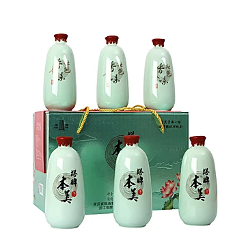 塔牌本美500ml*6瓶装整箱花雕酒[50元优惠券]-寻折猪