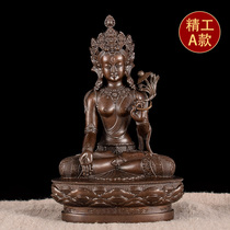 Pure bronze fine craftsman white degree Mother Buddha in Tibetan Buddhism Miosung BodhisattBodhisattBodhisattBodhisattBodhisattBodhisattBodhisattBodhisattva