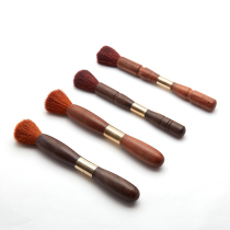 Keep the pot pen without hair loss sweep the tea set tea brush tea tray Kung fu sandalwood tea brush rosewood Puer tea needle tea knife pen