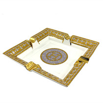 Multi-person cigar ashtrays H Series European style Ceramics Modern Creativity European and American Brief Upper class with forcing geh Phnom Penh