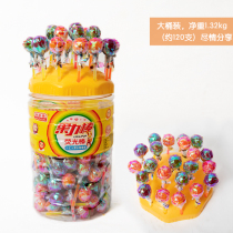 Green grass scented fluorescent lollipop fluorescent luminous stick 120 only a whole barrel of 1 32kg