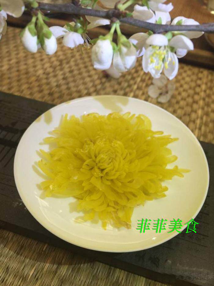 河南开封特产罐装汴梁大梁菊茶菊花茶叶宋都尚品一朵一杯包邮