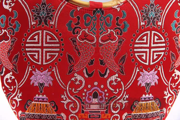 愛馬仕禮品盒絲帶 素年傢 原創定制手提包中國風中式復古旗袍包中年絲綢禮品女包 愛馬仕皮帶