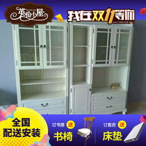 Yinglun Lodge Special Cabinet Pool Furniture Small Beauty Pure Solid Wood Teenagers Children Bookcase Special Cabinet