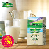 金凯利进口牛奶全脂UHT纯牛奶250ml27盒/箱