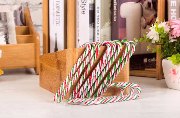 光棍节拐杖糖果创意拐杖糖儿童棒棒糖零食糖果喜糖礼盒1盒12支