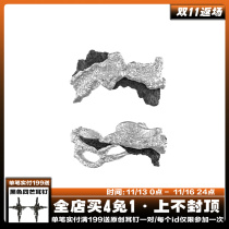 1STXULIE original sterling silver couple ring niche design opening index finger contrast color pair ring link day gift