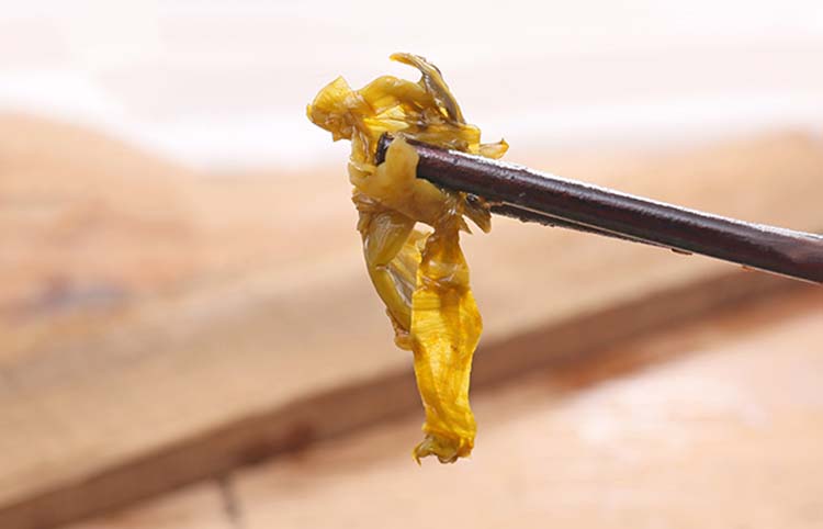 面条怎么做才好吃?乌江泡青菜给你解密5