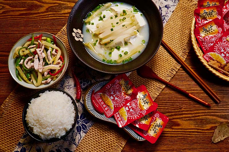 工作餐没味难下咽,一包榨菜拯救食欲不振7