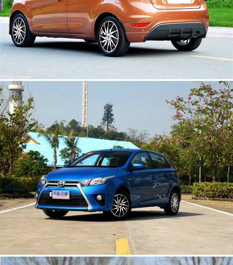 15 inch 16 sửa đổi bánh xe mới Phù Hợp 2014 Elysee logo 301 để Hyun Reina K2 Corolla F3 Buồm
