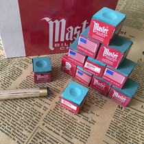 Original MASTER chocolate powder deer brand pink snooker black 8 nine ball club gun powder