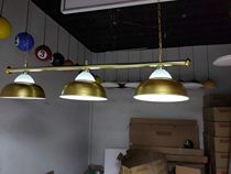 Billiard lights pool table crystal lights billiards lights three-head cover billiards lights