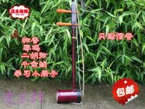 Beginners new Ailexuan bamboo tube universal students with cylindrical erhu musical instruments stage props complete accessories