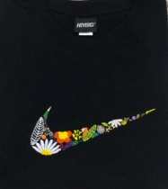 nikediy Embroidered diy Material Bag Couple T-shirt Hand Embroidered Boyfriend Birthday 520 Valentine's Day Gift 2022