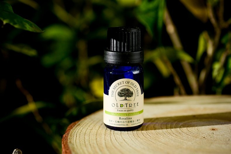 老树 石楠叶百千层精油 10ml 单方精油 细致毛孔 祛痘