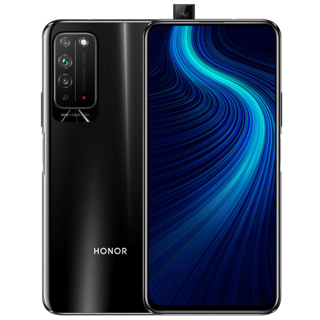 Honor X10 ໂທລະສັບມືຖື 5G Kirin 820 ຊິບ dual-mode ເກົ້າແຖບ 180/90Hz ເຕັມຈໍ