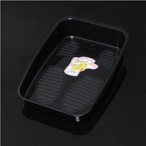 Japan imported sanada car shoe box excavator thickened plastic shoe storage tray finishing box storage box
