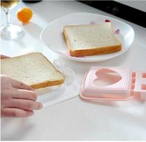 Japan imported SANADA kitchen DIY sandwich mold Toast bread cake love heart-shaped maker