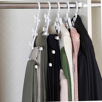 South Korea Imports BTLIFE Plastic Airing Pants Rack Province Space West Pants Hanging Pants Hang Drying Racks 3 Only Clothing