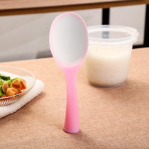 Japan imported ECHO vertical antibacterial rice spoon creative non-stick rice spoon creative non-stick rice spoon standing