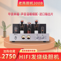 Audiophile tube HIFI kit combination Pure handmade shed single-ended class A pure 300B Chen Gall machine amplifier