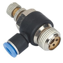 Pneumatic joints SL04 6 8 10 01 12-M5 01 02 03 04 throttle valves