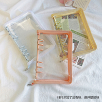 New Zip Hand Ledger This Diy Fresh Bright Orange Yellow Green Blue Fruit Color a5a6 Model Optional Chasing Star Exclusive Album