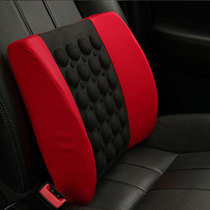 Car waist back cushion back seat waist pillow lumbar support car memory Cotton car electric massage waist pad