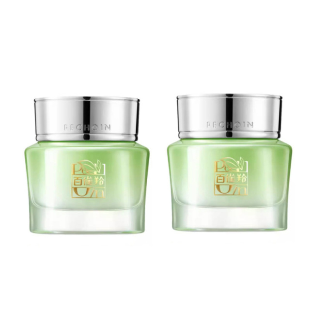 百雀羚水嫩倍现精华霜补水保湿滋润面霜护肤品旗舰店国产化妆品_爱购