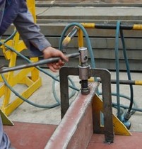 Dalian shipyard Large ship tool pressed horse pressure code MY-10 for welding and pressing positioning