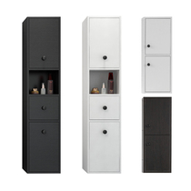 Bath Room Cabinet Side Cabinet Narrow Washroom Toilet Cupboards Lockers Toilet side cabinet Waterproof Edge Vertical Cabinet Intake Cabinet