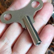 Key knobs nostalgic antique old objects Three-five-cards 555-seat bell fittings pendulum pieces mechanical clockwork clockwork