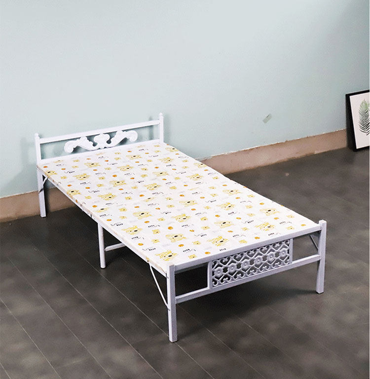 便携折叠床出租屋折叠床经济型午休折叠床单人轻巧木板简易省空间