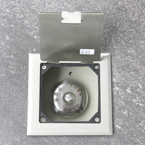 Fan foundation settlement observation point protection box reference point horizontal point displacement monitoring point measurement mark