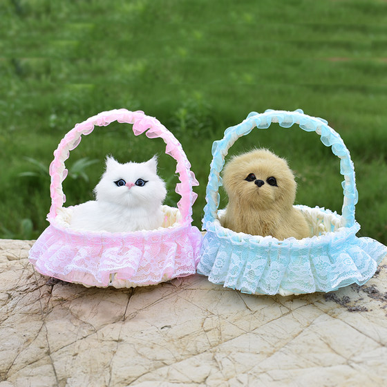 Can call simulated cat simulated cat rabbit dog kitten doll plush toy play house small animal model
Can call simulated cat simulated cat rabbit dog kitten doll plush toy play house small animal model