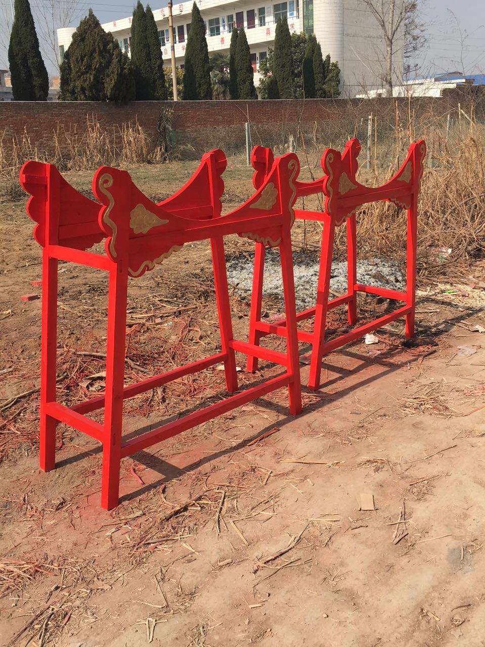 5米木质鼓架子 立式战鼓鼓架 大鼓鼓架 堂鼓架_双氙车灯改装网