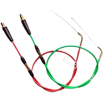 High Race Cross-country Motorcycle CQR M Series Polar Pirates Magician Battle Wolf Retrofit Big Twist Oil Throttle Line Accessories