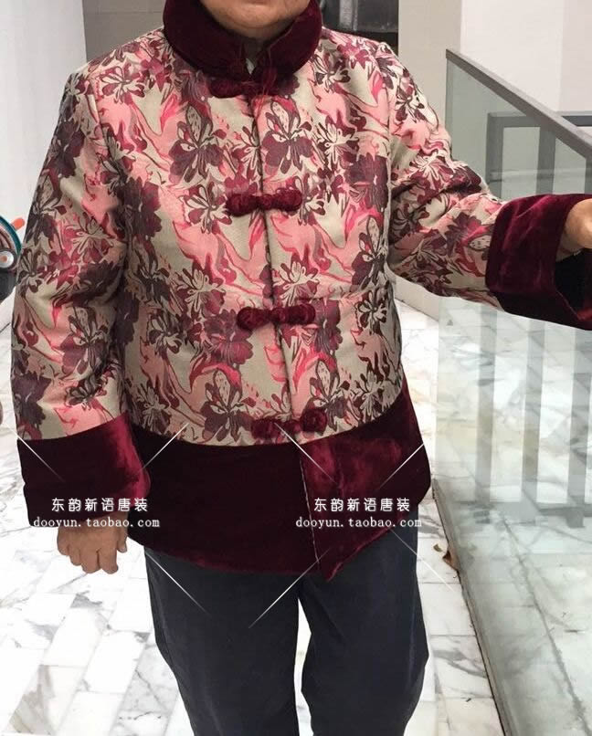 Блузка в китайском национальном стиле 2371 Блузка в китайском национальном стиле 2371