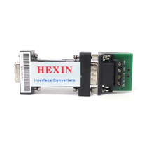 HEXIN 232 to 485 converter RS232 to RS485 communication converter industrial control conversion 4 bits