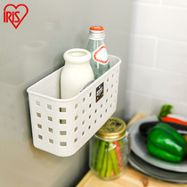 Alice IRIS refrigerator side wall magnetic kitchen storage basket stone color magnet basket MGT strong magnetic force