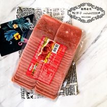 Ham slices The Emperor sliced ham slices Jin Dobao sandwich 1KG whole box of original hand cake ham slices