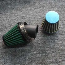 Horizon Eagle King Dadi motorcycle modified air filter air filter double cylinder joint mouth mushroom head