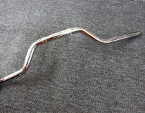 Adapting motorcycle cruise Prince car modified retro Xiaoyan CB400SS Tianjun Iron Horse handlebar 22 25mm Port