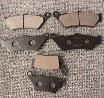 Adapting spring breeze NK400 650NK TR-G state guest car West mutual brake special front and rear brake pads brake pads
