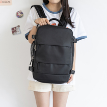 Travel Bag Women Dry Wet Separation Large Capacity Double Shoulder Bag Sharable Rod Case Summer Multi-Layer Light minimalist Contain Bag