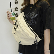 Campus Mens And Womens Breasts Lovers Flirted Satchel with Super Fire Outdoor Camping Small Backpacker Sport Bike Satchel