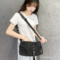 Summer new lovers womens bag light 100 lap single shoulder inclined cross pack large capacity female back difference bag small satchel